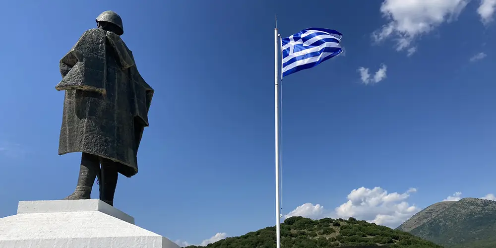 Soldier Monument Kalpaki