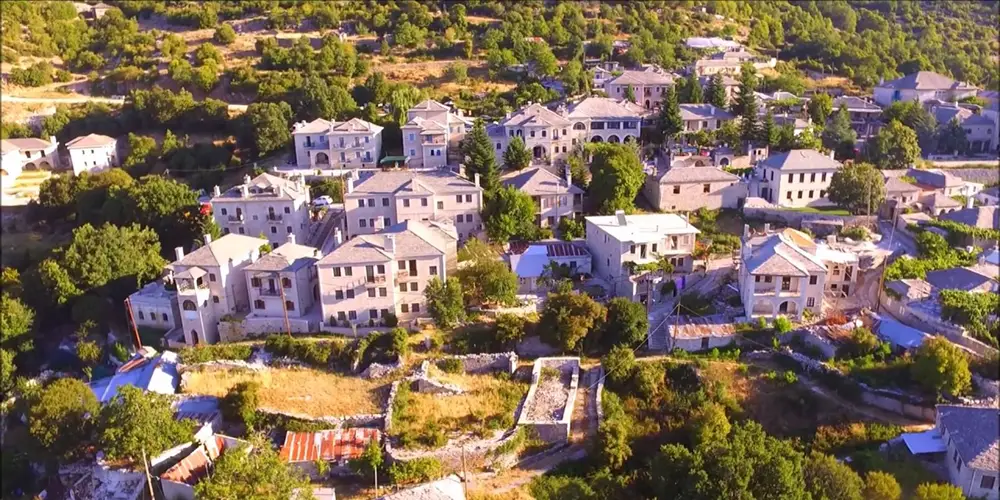 Monodendri Village Greece Excursions