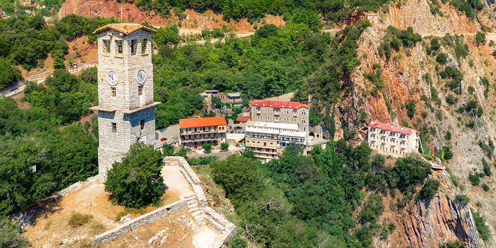 Prousiotissa monastery